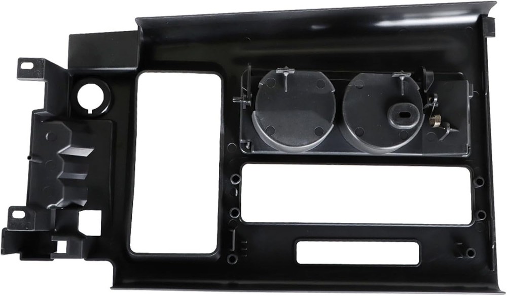 Automatic Shift Console Plate Replacement for 1994-1996 Corvette Black