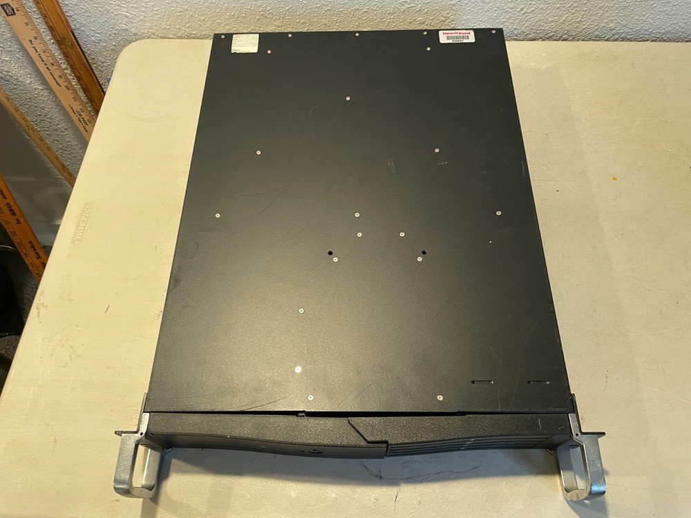 Vintage Hewitt Rand 2U Server Case/Rackmount Server Chassis Untested