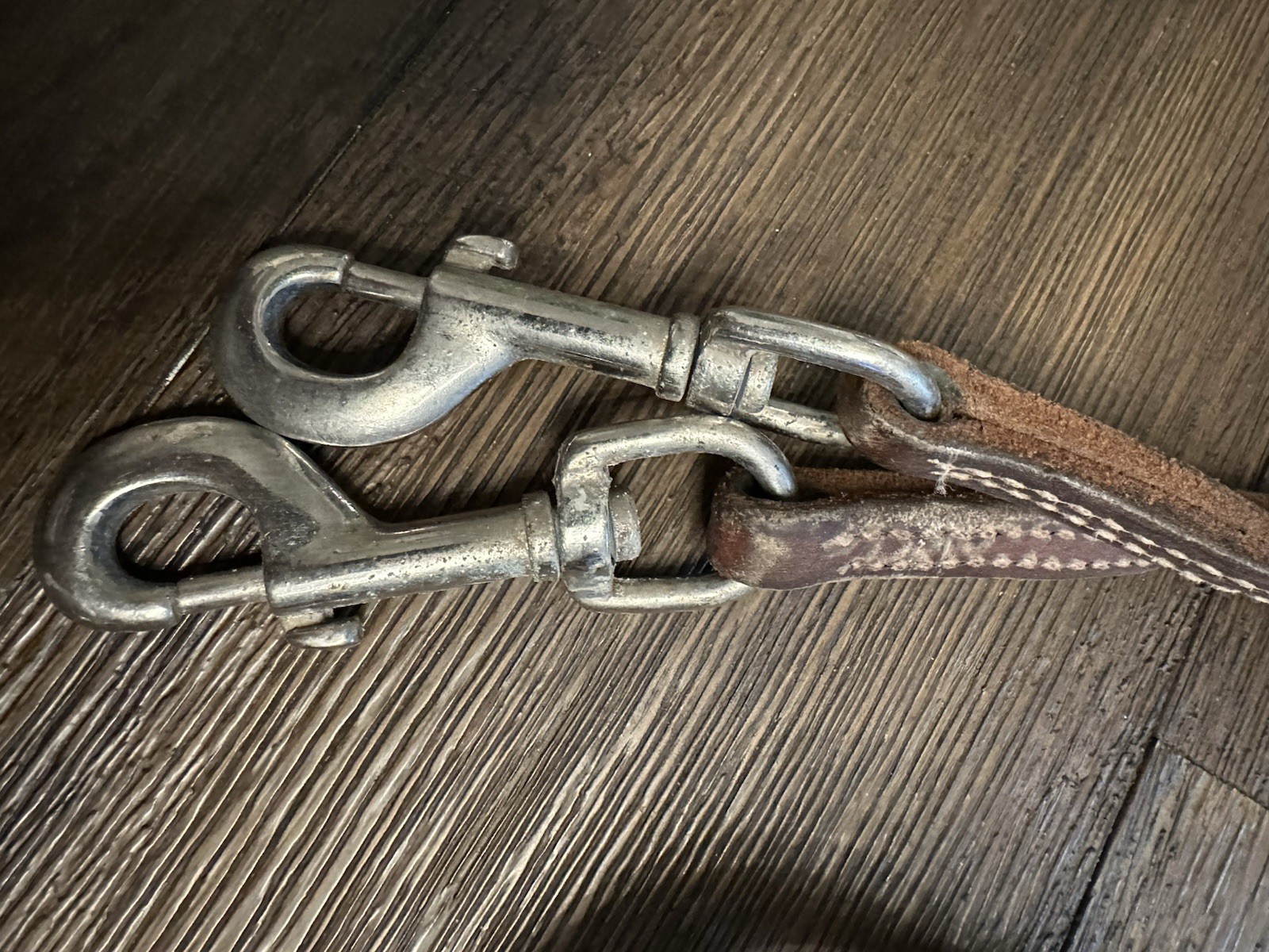 Horse Tack - Leather Draw Reins