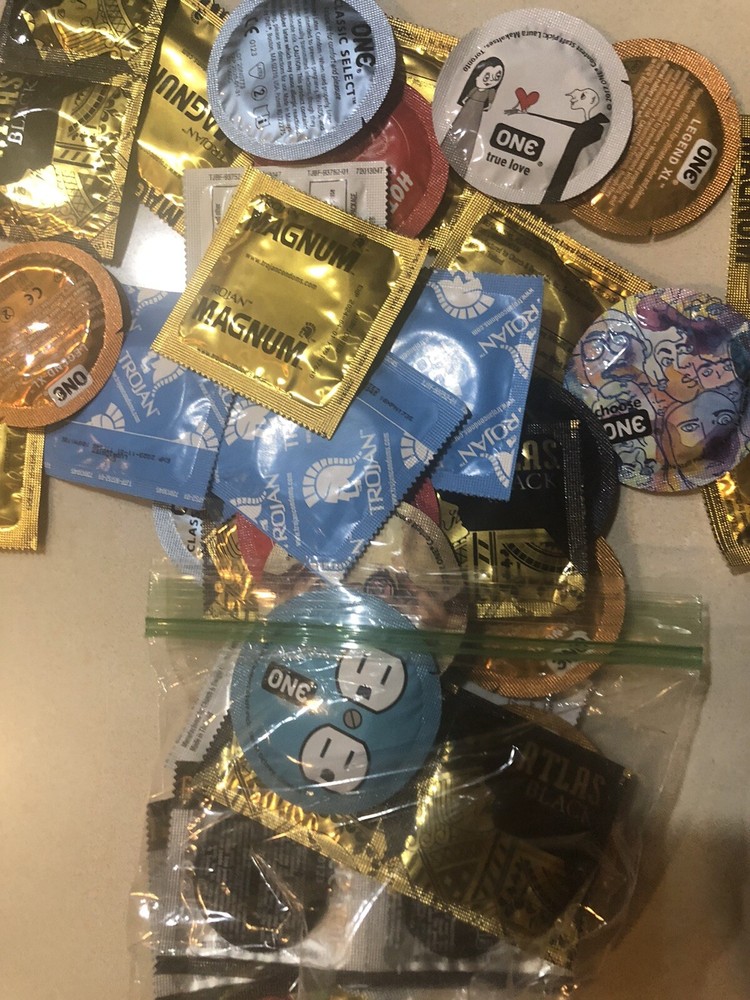 condoms 50 pack