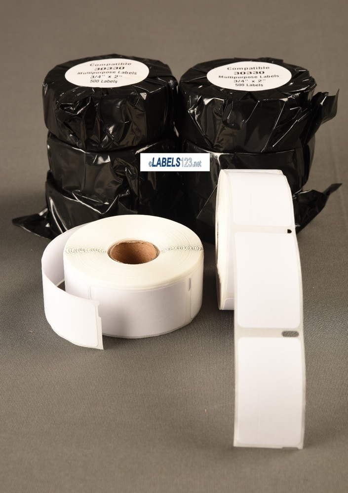 12 Address Rolls Postage Shipping Labels Multipurpose Dymo 30330 LabelWrite®