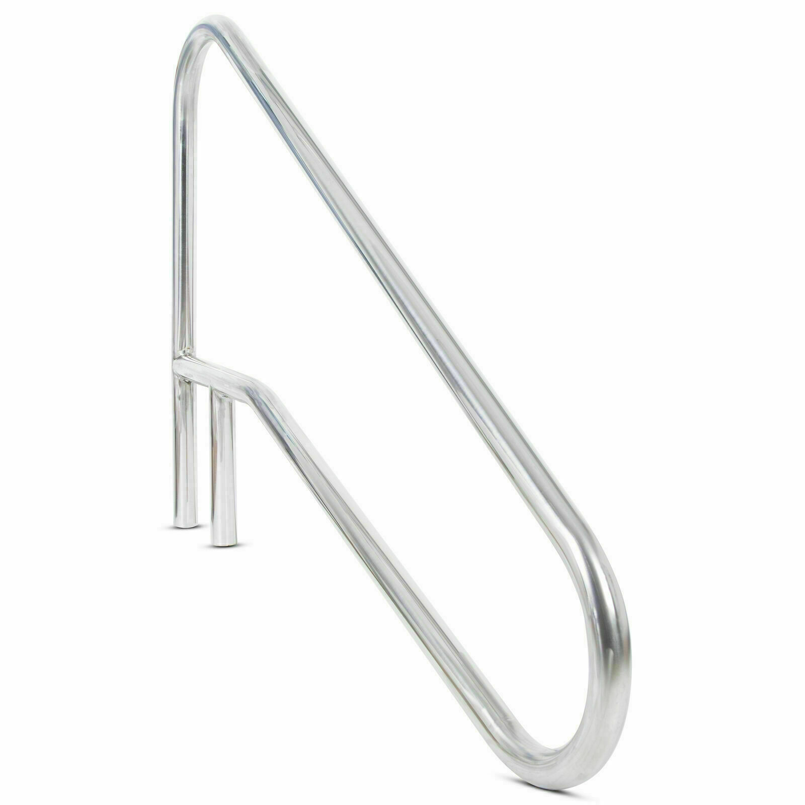 KUAFU Swimming Pool Hand Rail Ladder Handrail Stair Rail 304 Stainless Steel