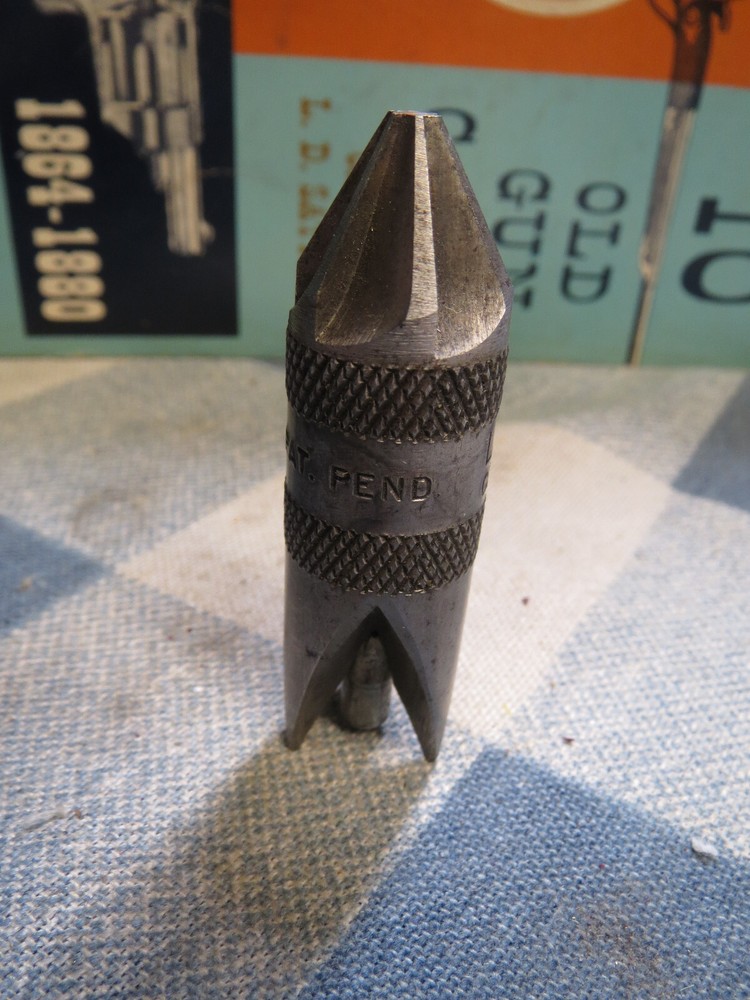 L.E. Wilson Chamfer and Deburring Tool 17 to 45 Caliber- Used