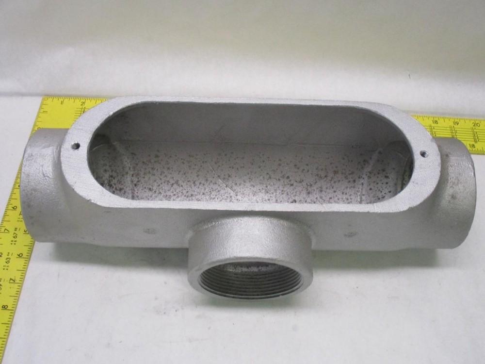 Appleton 3" Tee Conduit Unilet Form 35