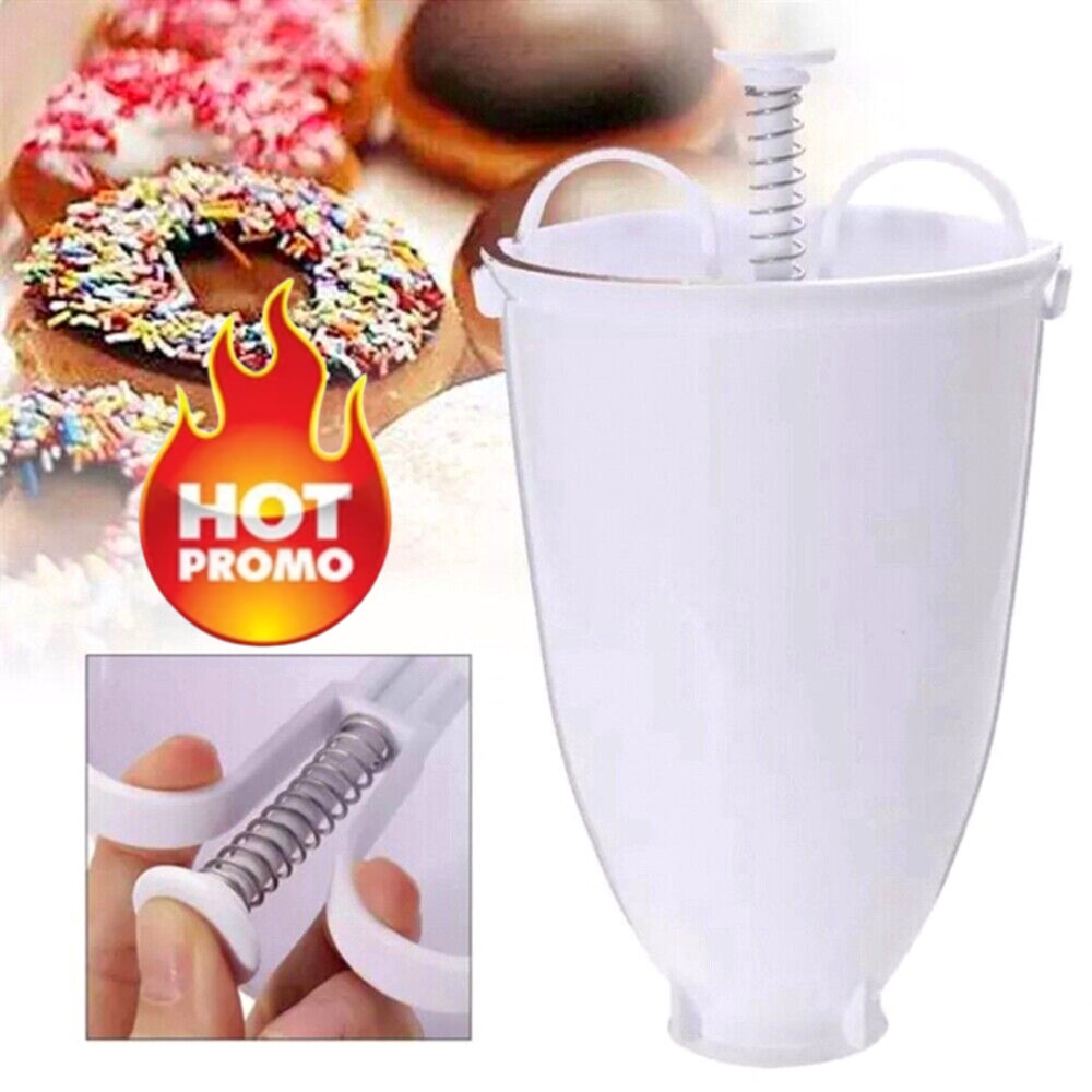 Manual Mini Doughnut Maker Donut Mould Kitchen Utensil DIY Tool