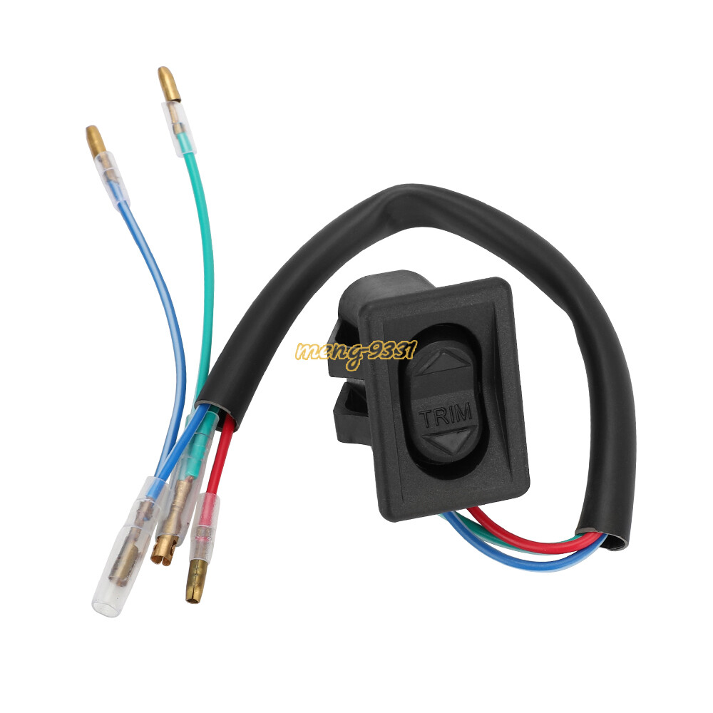 Trim Tilt Switch 87-856990 896620 Fit For Mercury Cowl Cowling Pan 87-8M0042301