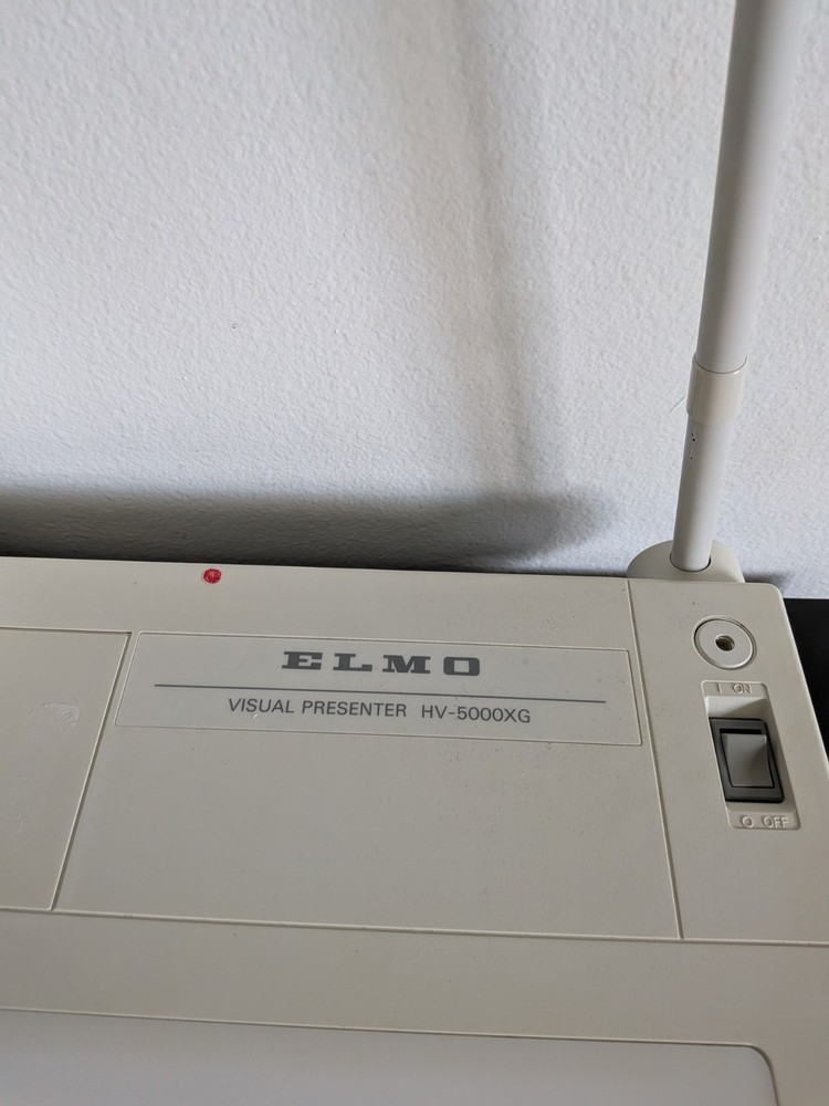 Elmo Visual Presenter HV-5000 XG Tested W/ Remote