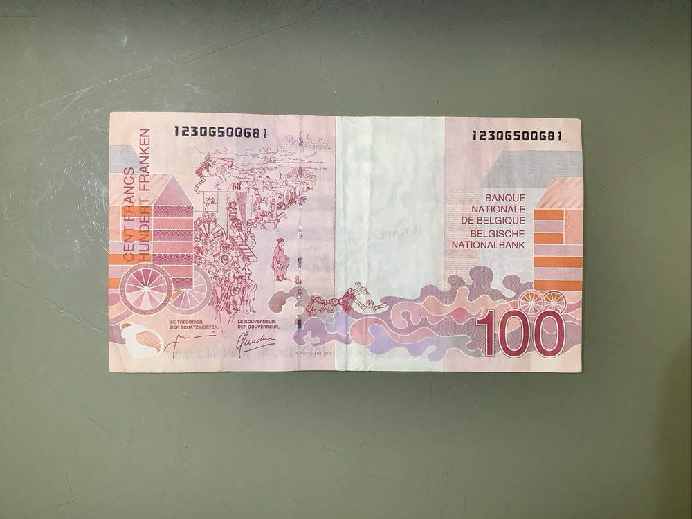 Belgium 100 Francs 1999 Circulated