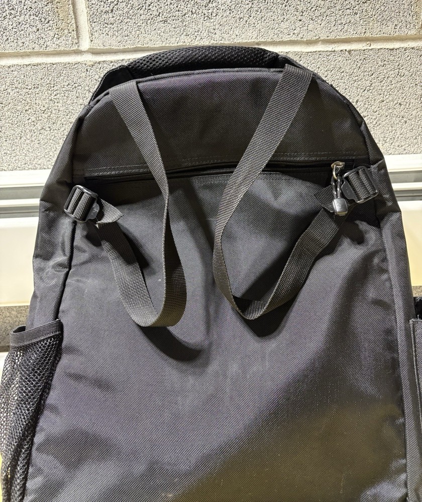 Quickie Wheelchair Adjustable Strap Backpack