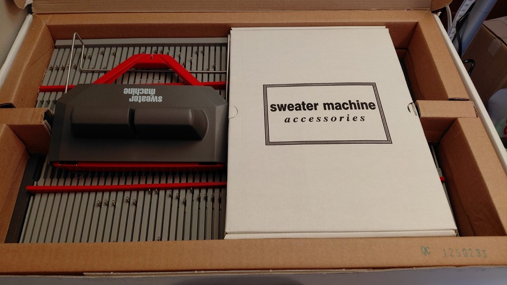 Bond INCREDIBLE SWEATER MACHINE Knitting Vintage - Complete