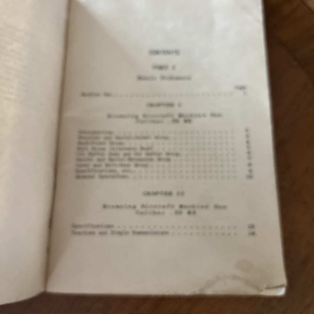 NAVAL AIR TECHNICAL PRIMARY GUNNERY TRAINING MANUAL NAVPERS