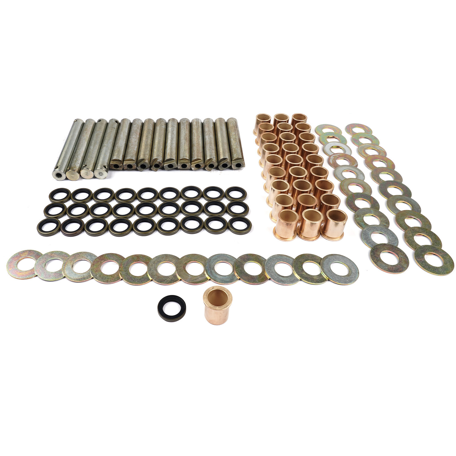 For Bobcat MT52 MT55 MT85 Undercarriage Pin, Bushing & Seal Repair Kit 6730702