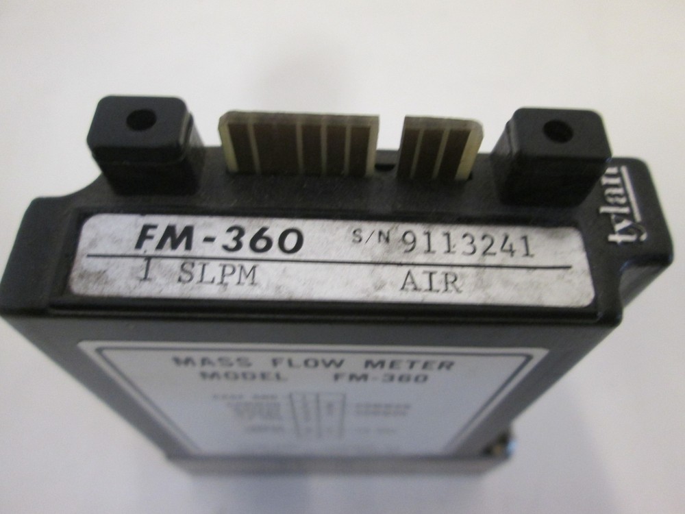 Tylan, FM-360, Mass Flow Controller, Air, 1 SLPM, Used
