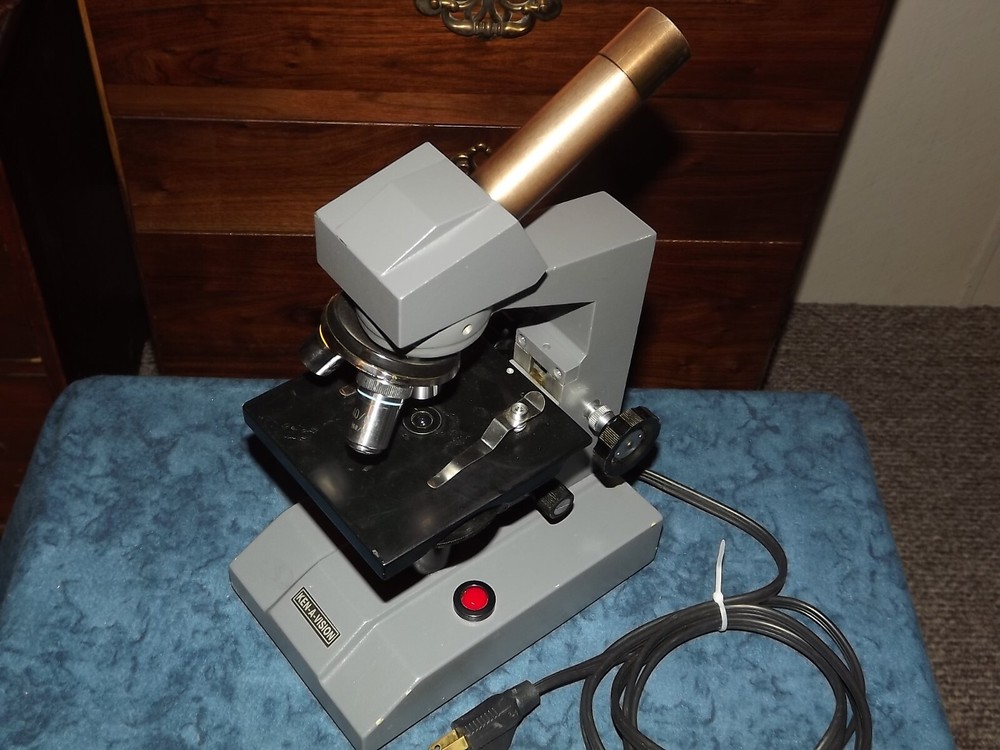 Ken-A-Vision Microscope 4/0.1 Needs Replacement Lens