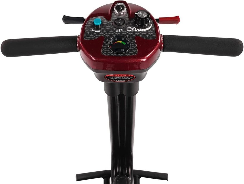 EV Rider Transport AF 4W - Lightweight Automatic Folding Mobility Scooter -...