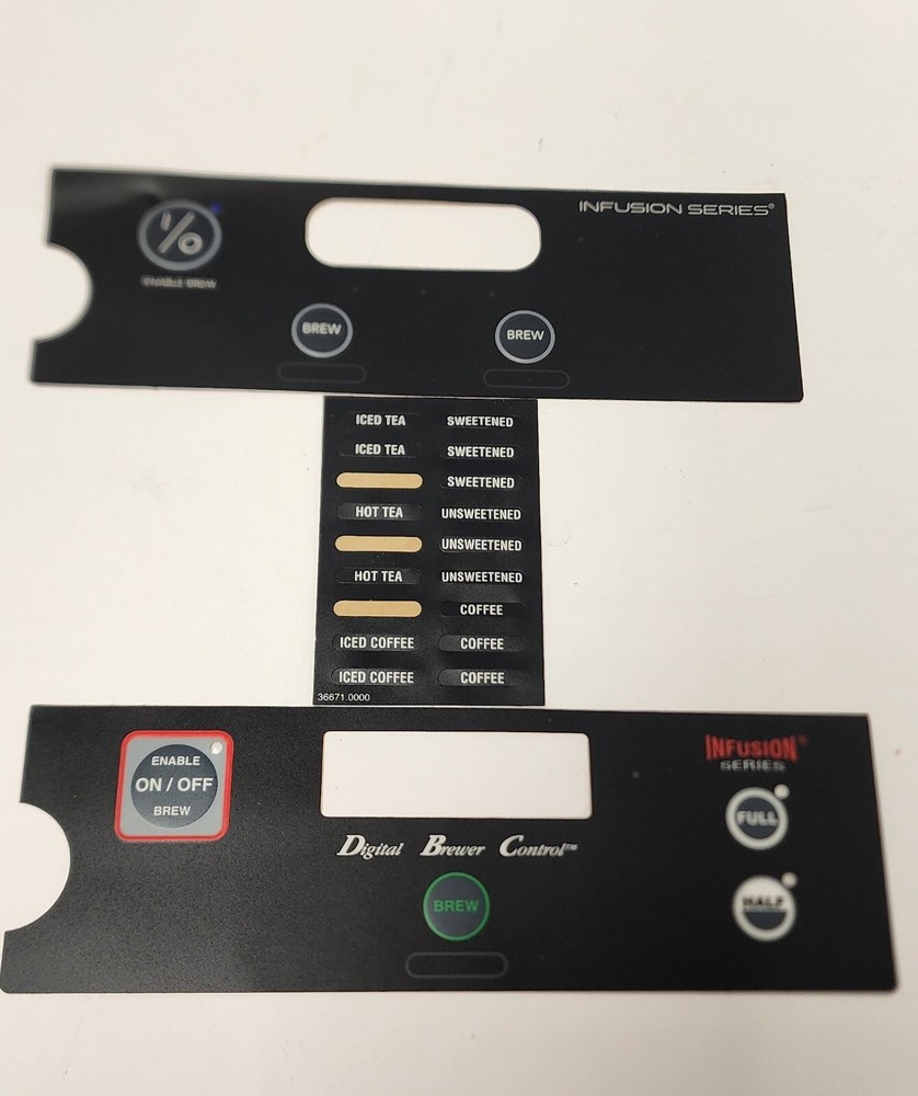 Bunn 35700.0200 Display, Flavors Group, ITCB