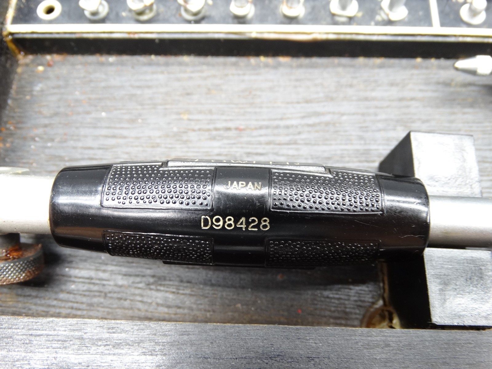 FOWLER Precision Bore Gauge .75in -1.50in Set with Dial Gage Japan