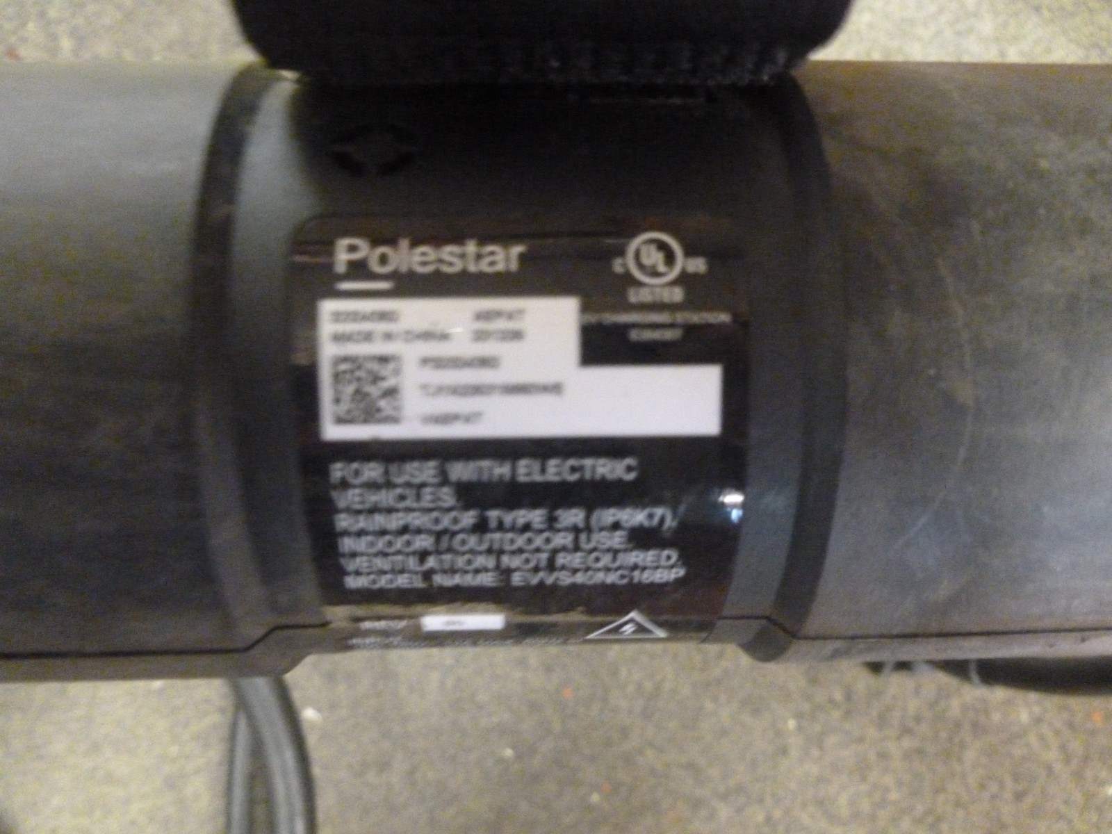 Volvo Polestar 2 Charging cable OEM 32324382