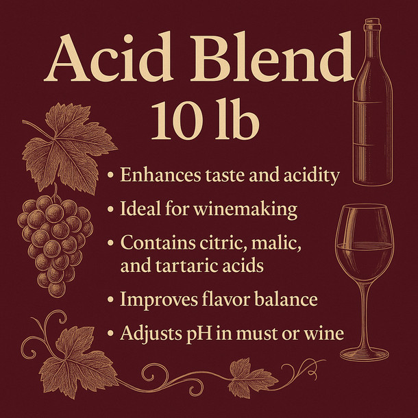 LD Carlson Acid Blend 10 lb