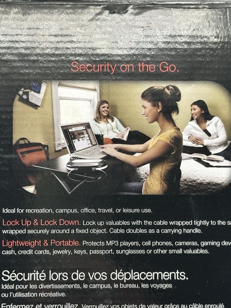 Master Lock 5900D Combination Portable Safe Gray Security For Your Small Items