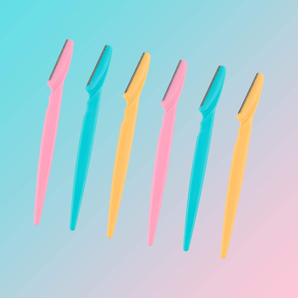 Eyebrow Razor 62 Pcs Multipurpose Exfoliating Dermaplaning Tool Trimming and...