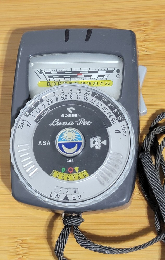 Gossen Luna Pro ASA CdS Light Meter