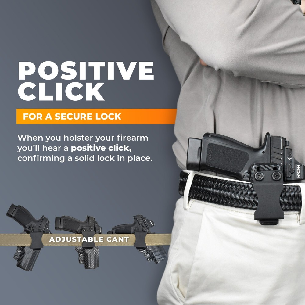 IWB Sweat Guard Holster Fits CZ Shadow 2 Compact