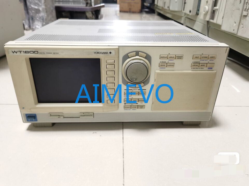 Yokogawa WT1600 Digital Power Analyzer Meter with 2x 1000V-50A Elements