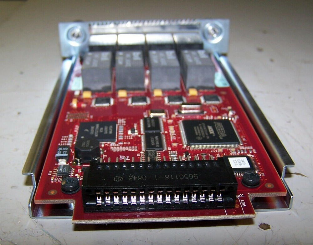 NEW POLYCOM QUAD 4 PORT BRI NETWORK INTERFACE 2201-23284-002