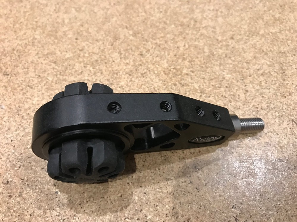 Axion Archery Cloud 3" Bow Stabilizer- BLACK