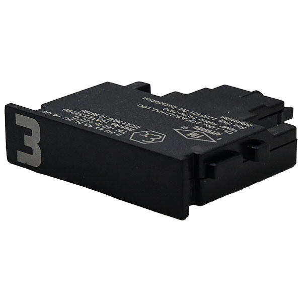KL4501X1-BC1 Emerson Charm Address Plug #3  -SA