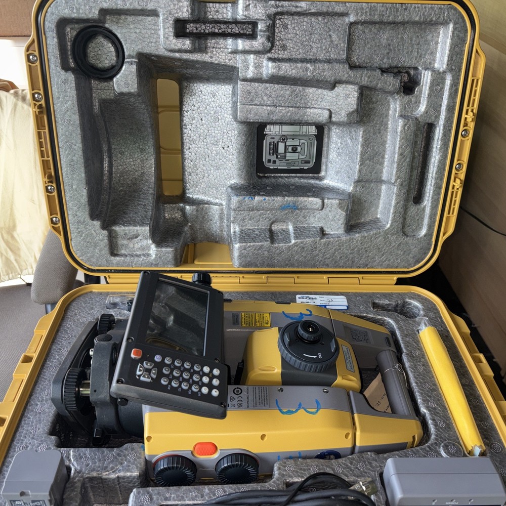 Topcon GT505 5" Robotic Total Station