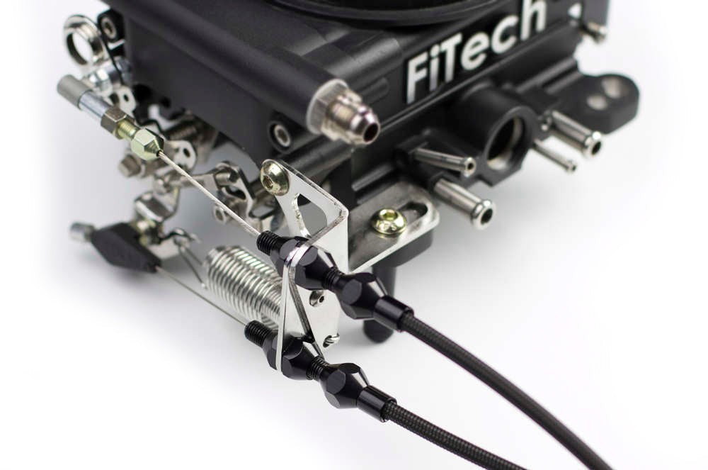 LOKAR TCB-40FIT Throttle Cable Bracket Stainless FiTech