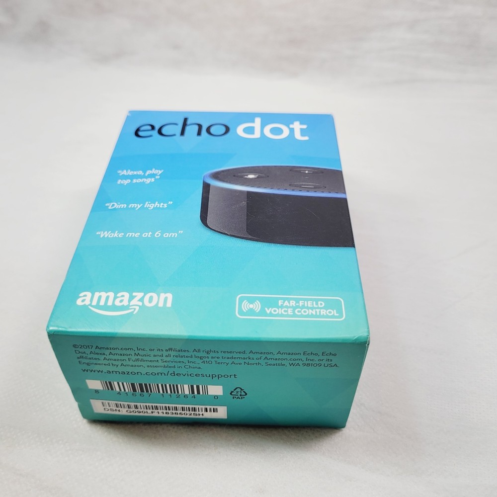 Amazon Echo Dot (2nd Generation) Smart Speaker - Black