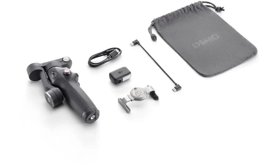 DJI Osmo Mobile 7P Smartphone 3-Axis Gimbal Stabilizer - Gray