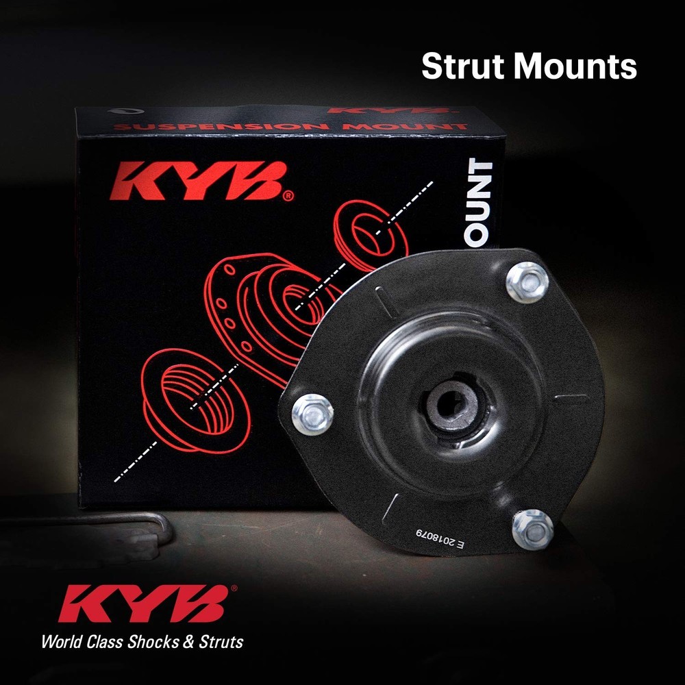 KYB SM5859 Strut Mount Mounting Component, 1 Pack, Black