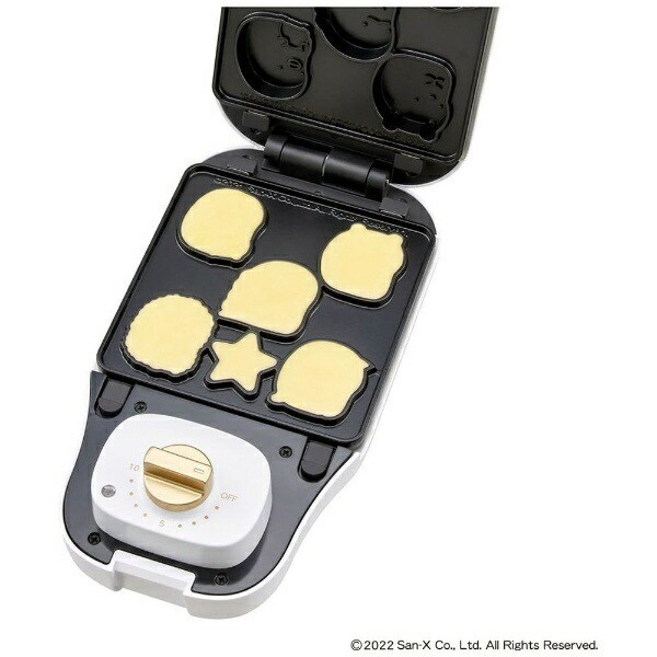 CCP Sumikko Gurashi Hot Sandwich Maker Electric Toaster 100V KM-CM75-SG JPN New