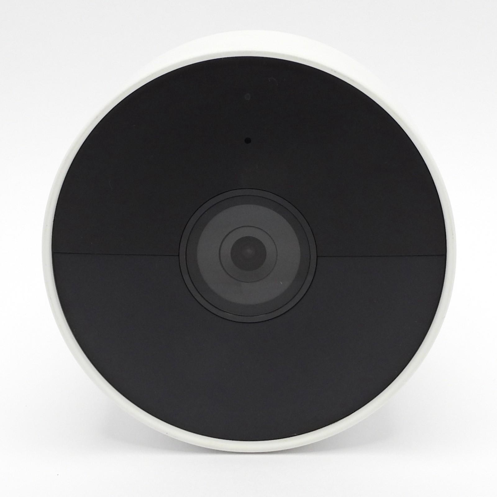 Google Nest Wire Free Security Indoor/Outdoor Camera (Snow) G3AL9