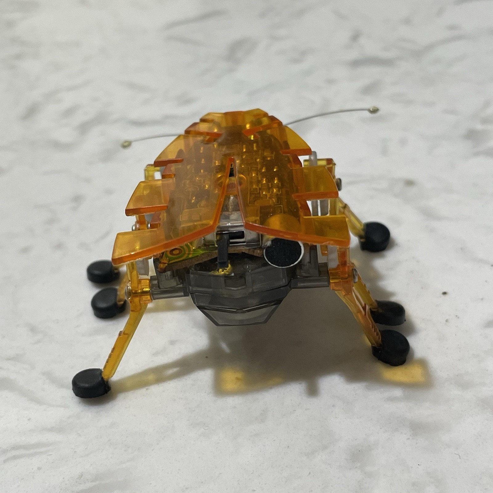 Hexbug Micro Robotic Creatures Lot Of 3 Bug, Fire Ant & Crab Tested And Work