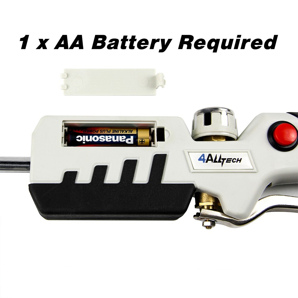 Propane Torch Weed Burner Kit with Battery Electric Pulse Ignition Flame Thrower