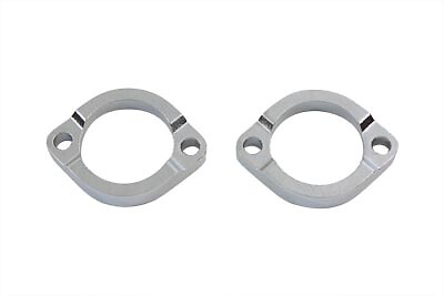 Exhaust Header Flange Clamp Set fits Harley Davidson