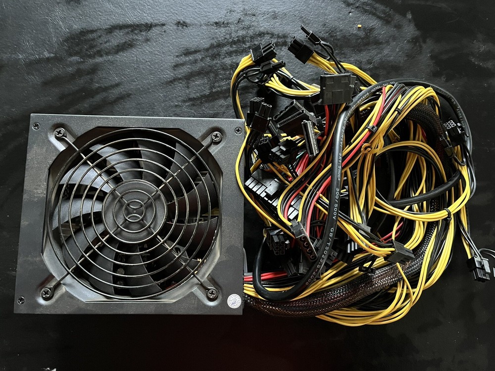 Modular Power Supply 1800W for 8GPU