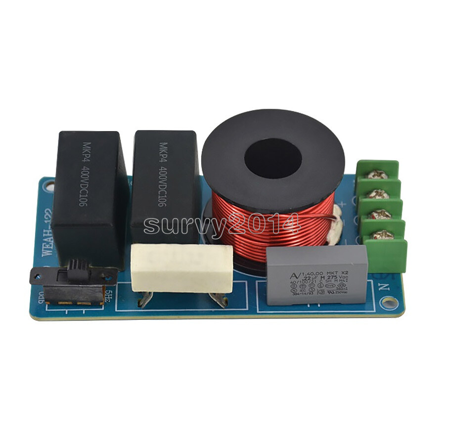 20W Midrange Crossover Speaker Professional Frequency Divider Crossover Filter