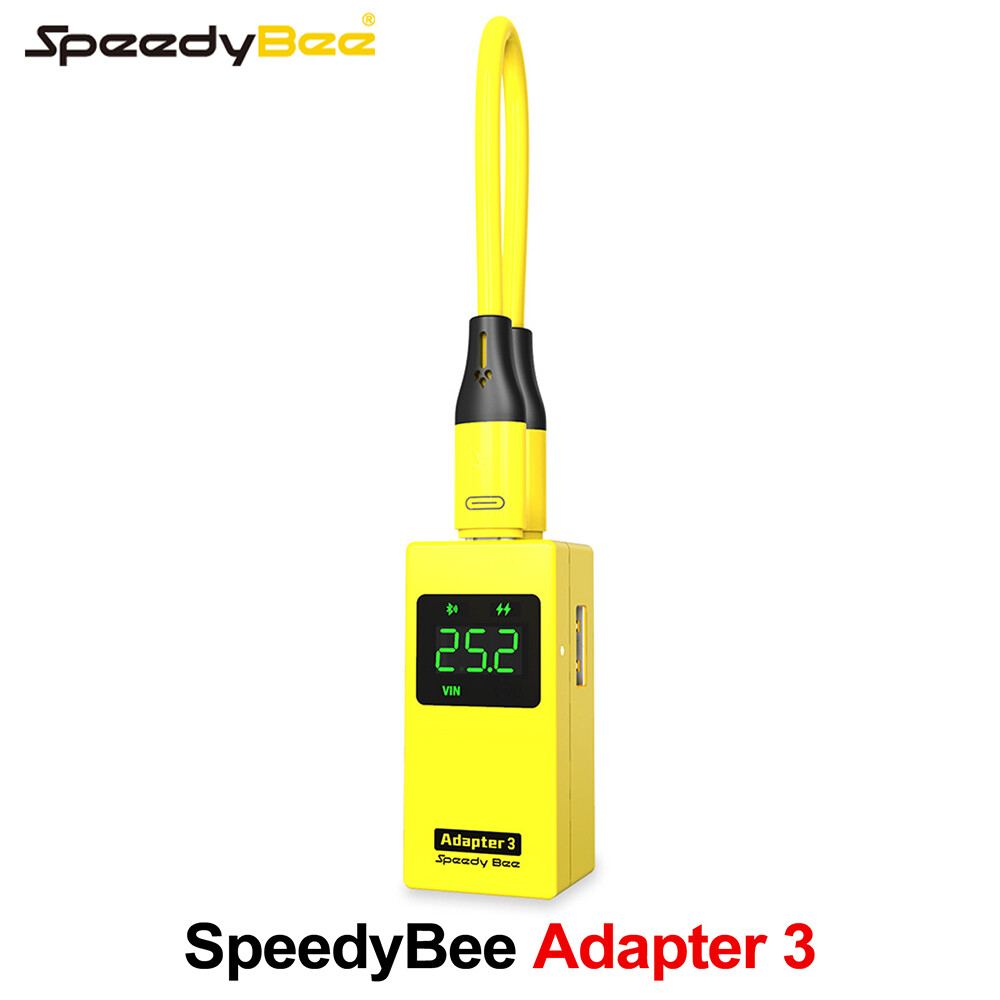 Speedybee Adapter 3 Voltage Checker Adapter WIIFI Wireless Adapter APP Control