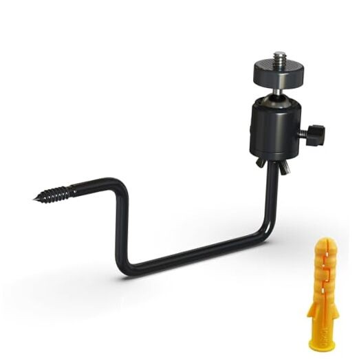 Trail Camera Tree Mount: 360 Degrees Adjustable Game Camera Mount with 1 Pack