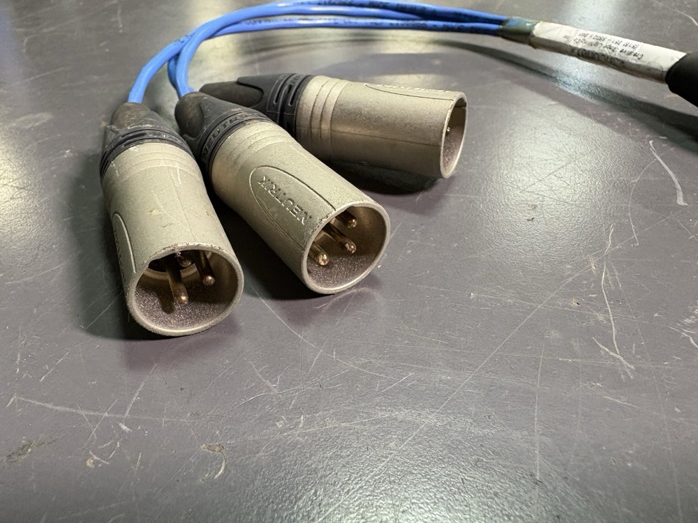 3 Pin Threefer Cable