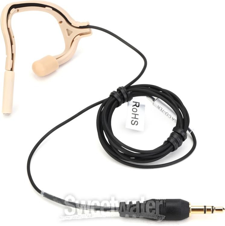 Point Source Audio Embrace EO-7Lh Omnidirectional Earset Microphone with 3.5mm