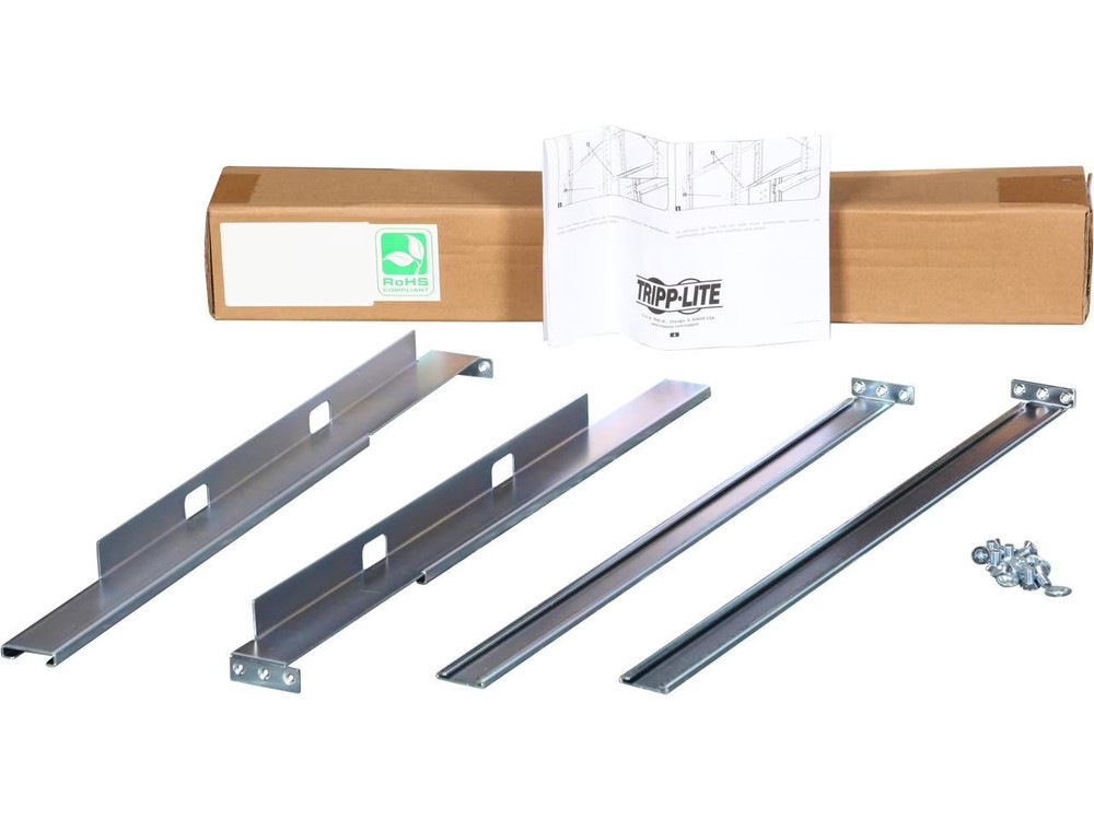 Tripp Lite 4-Post 1U Universal Adjustable Rack-Mount Shelf Kit