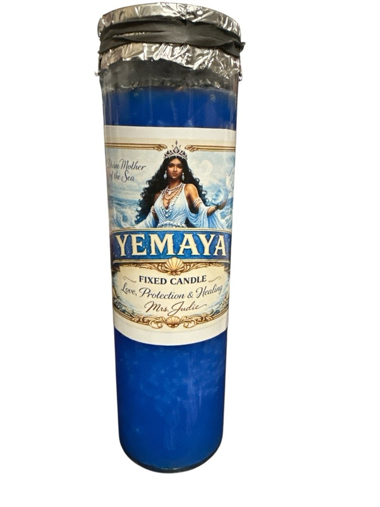 Yemaya Fixed Candle