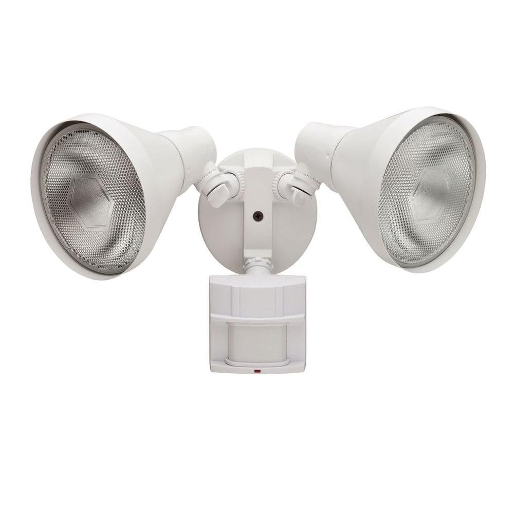 Defiant 180 Degree Motion Security Light White